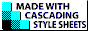 made with cascading style sheets button