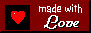 made with love button
