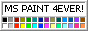 ms paint forever button