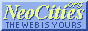 neocities, the web is yours button
