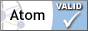 w3 validator for valid atom feed button