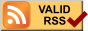 w3 validator for valid rss feed button
