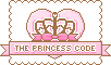 the princess code banner