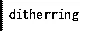 ditherring.site