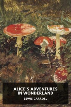 alice's adventures in wonderland book cover