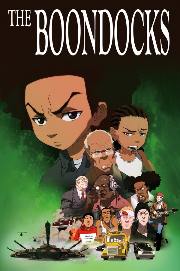 The Boondocks, 2005 poster
