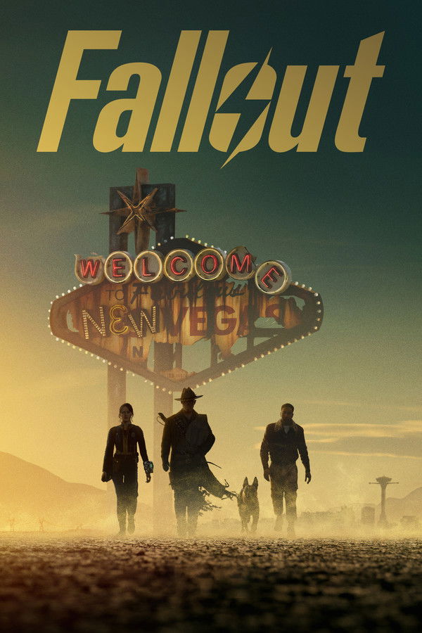 Fallout, 2025 poster