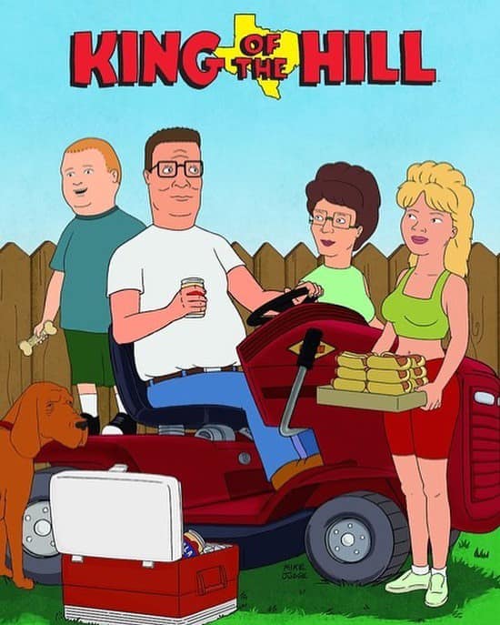 King of the Hill, 1997 poster