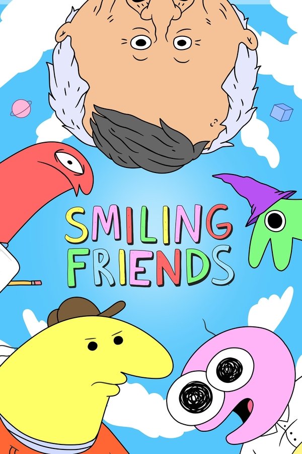 Smiling Friends, 2025 poster