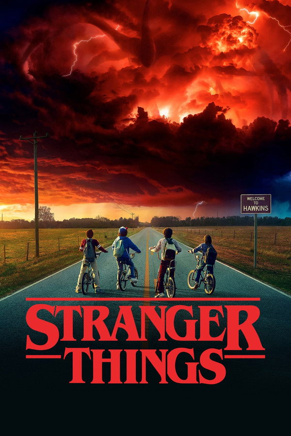 Stranger Things, 2025 poster