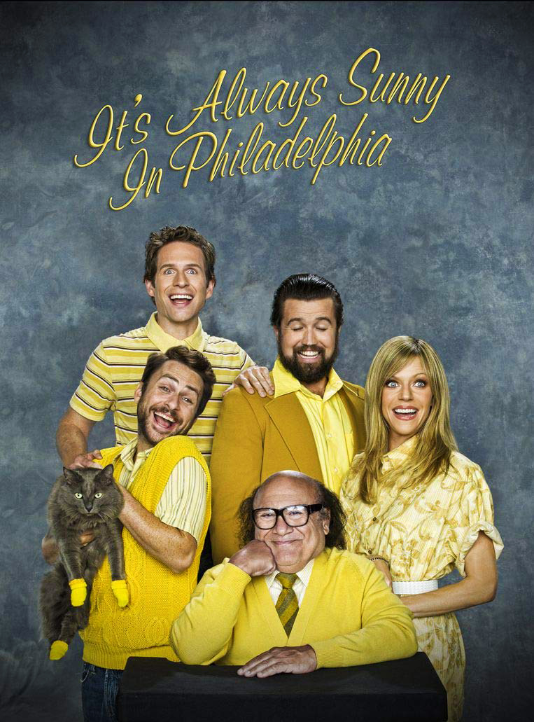 It's Always Sunny in Philadelphia, 2025 poster