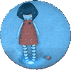 Girl Pin