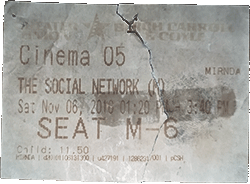 The Social Network Ticket
