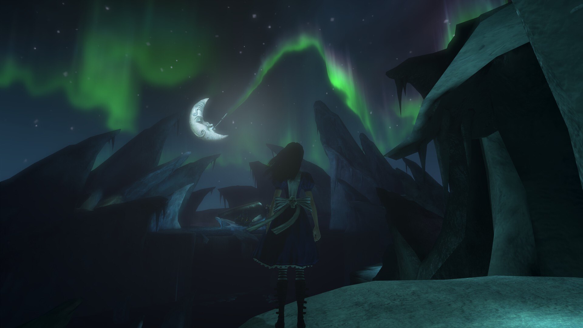 mcgee sitting in front of his computer