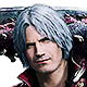 headshot of dante from devil may cry 5