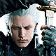headshot of vergil from devil may cry 5