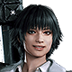 headshot of dante from lady may cry 5
