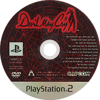 cd rom cover for devil may cry 1
