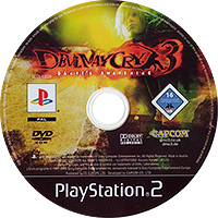 cd rom cover for devil may cry 3