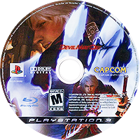 cd rom cover for devil may cry 4