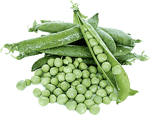 peas