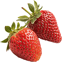 strawberries