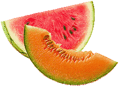 watermelon and melon