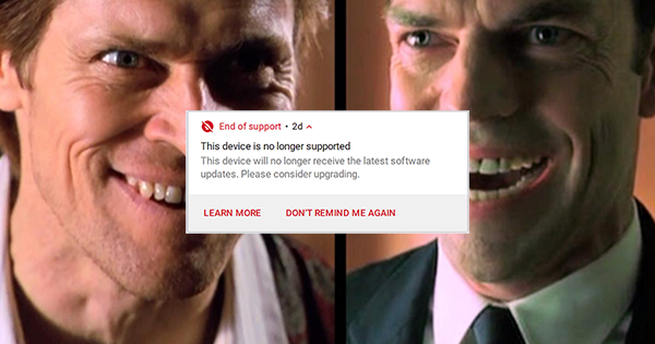 cackling maniacally